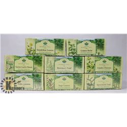 EIGHT BOXES OF ASSORTED HERBAL TEAS
