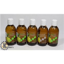 BAG WITH ASSORTED NUTRA SEA 200ML BOTTLES OMEGA 3S