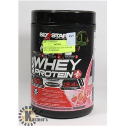 SIX STAR WHEY PROTEIN POWDER 907G STRAWBERRY