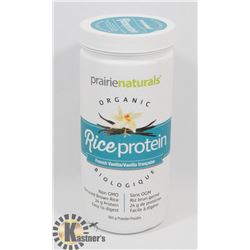 PRAIRIE NATURALS ORGANIC RICE PROTEIN POWDER