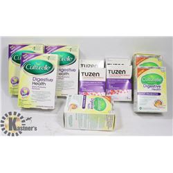 BAG OF ASSORTED CULTURELLE & TUZEN,
