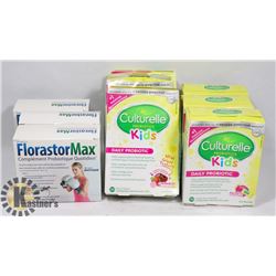 BAG OF ASSORTED CULTURELLE KIDS & FLORASTORMAX
