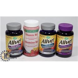 LOT OF 3 NATURES BOUNTY MULTI VITAMIN GUMMIES