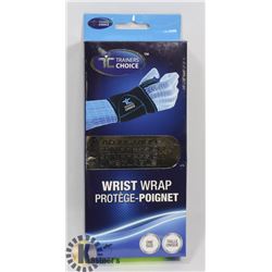 TRAINERS CHOICE ADJUSTABLE COMPRESSION WRIST WRAP