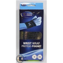 TRAINERS CHOICE ADJUSTABLE COMPRESSION WRIST WRAP