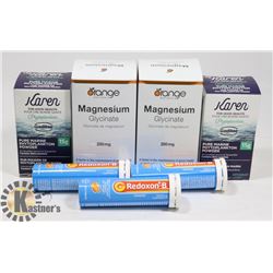 BAG OF ASSORTED VITAMINS