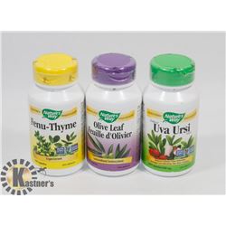 NATURES WAY FENU-THYME EXPECTORANT 100 CAPSULES