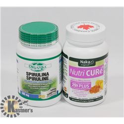 NAKA ORIGINAL NUTRI CURE 60 VEGGIE CAPS SOLD WITH
