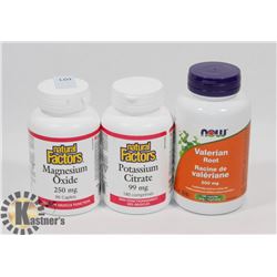 NATURAL FACTORS MAGNESIUM OXIDE 90 CAPLETS