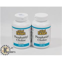 TWO NATURAL FACTORS PHOSPHATIDYL CHOLINE
