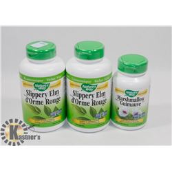 TWO NATURES WAY SLIPPERY ELM 180 CAPSULES
