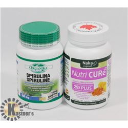 NAKA ORIGINAL NUTRI CURE 60 VEGGIE CAPS EXP FEB/20