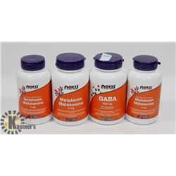 THREE NOW MELATONIN CAPSULES EXP JAN 2021