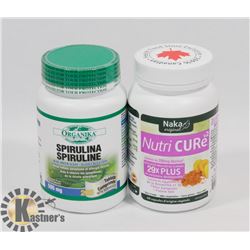 NAKA ORIGINAL NUTRI CURE 60 VEGGIE CAPS SOLD WITH
