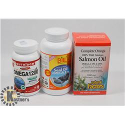 BILL NARUAL SOURCES SEAL OIL OMEGA 3 300