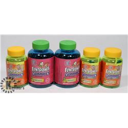 BAG OF FLINTSTONES MULTI VITAMIN GUMMIES