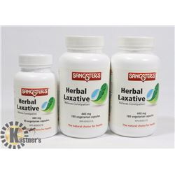 THREE SANGSTERS HERBAL LAXATIVE CAPSULES