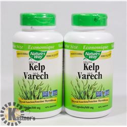 TWO NATURES WAY KELP THYROID FUNCTION 180