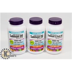 BAG OF WEBBER NATURALS SALMON AND FISH