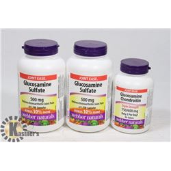 BAG WITH 3 WEBBERS NATURALS