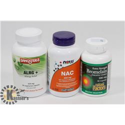 SANGSTERS ALRG+ 90 CAPSULES  EXP NOV/21 SOLD WITH