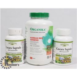 TWO NATURAL FACTORS CASCARA SAGRADA 90 CAPSULES