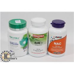 SANGSTERS ALRG+ 90 CAPSULES EXP NOV/21 SOLD WITH