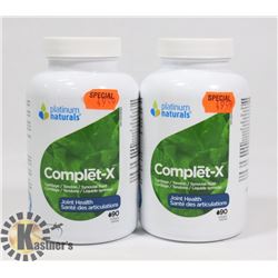 TWO PLATINUM NATURALS COMPLET-X JOINT HEALTH 90