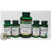 Image 1 : BAG OF ASST NATURES BOUNTY VITAMINS