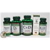 Image 1 : BAG OF ASST NATURES BOUNTY VITAMINS