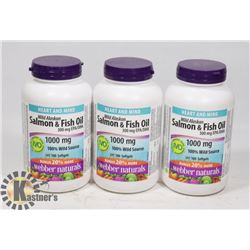 BAG WITH 3 WEBBERS NATURALS