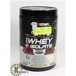 SIX STAR WHEY PROTEIN POWDER 907G VANILLA CREAM