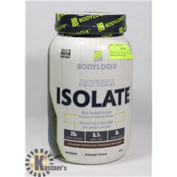 BODYLOGIX NATURAL ISOLATE DRINK POWDER 840G