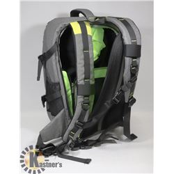 CAMERA  HIKING BACKPACK  AND CAMERA BAG GREY