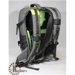 CAMERA  HIKING BACKPACK  AND CAMERA BAG GREY