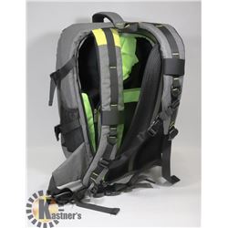 CAMERA  HIKING BACKPACK  AND CAMERA BAG GREY