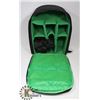 Image 1 : G-RAPHY CAMERA BAG WITH  BACKPACK-GREEN WITH