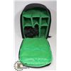 Image 1 : G-RAPHY CAMERA BAG WITH  BACKPACK-GREEN WITH