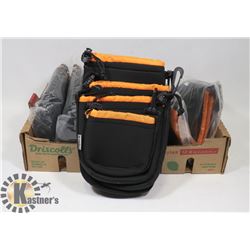 FLAT OF G-RAPHY CAMERA LENS CASE 4 PACKS