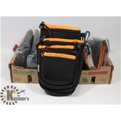 FLAT OF G-RAPHY CAMERA LENS CASE 4 PACKS