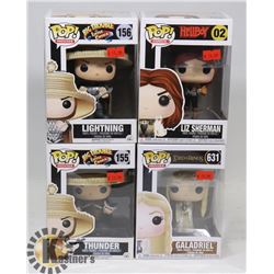 FUNKOS LORD OF THE RINGS, HELLBOY ETC
