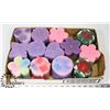 Image 1 : LARGE LOT OF CANDLES