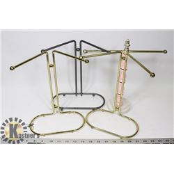 BOX OF JEWELLERY DISPLAYS
