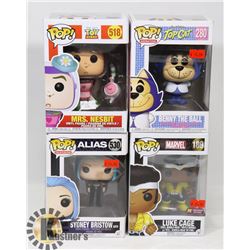FUNKOS MARVELS LUKE CAGE, TOY STORY, MRS NESBITT