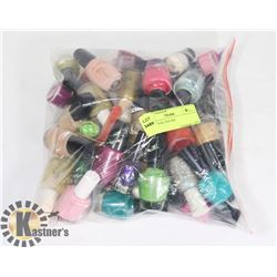 BAG OF NAIL POLISH