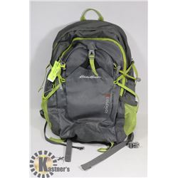 EDDIE BAUER BACKPACK WITH RAIN COVER
