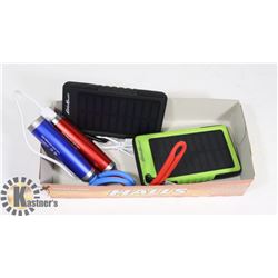 FLAT OF EDDIE BAUER POWER BANKS
