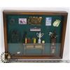 Image 1 : VINTAGE GOLFERS SHADOWBOX