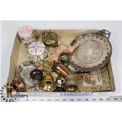 FLAT OF COPPER BRASS AND MORE