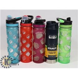 NEW STANLEY THERMOS AND EDDIE BAUER GYM-SCHOOL